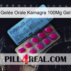 Gelée Orale Kamagra 100Mg Gel 35